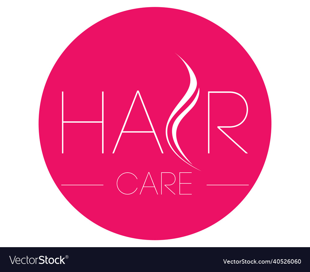 Hair Care Logo Vector & Photo (Free Trial) | Bigstock