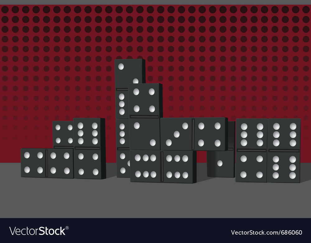 Stacked Domino Structures