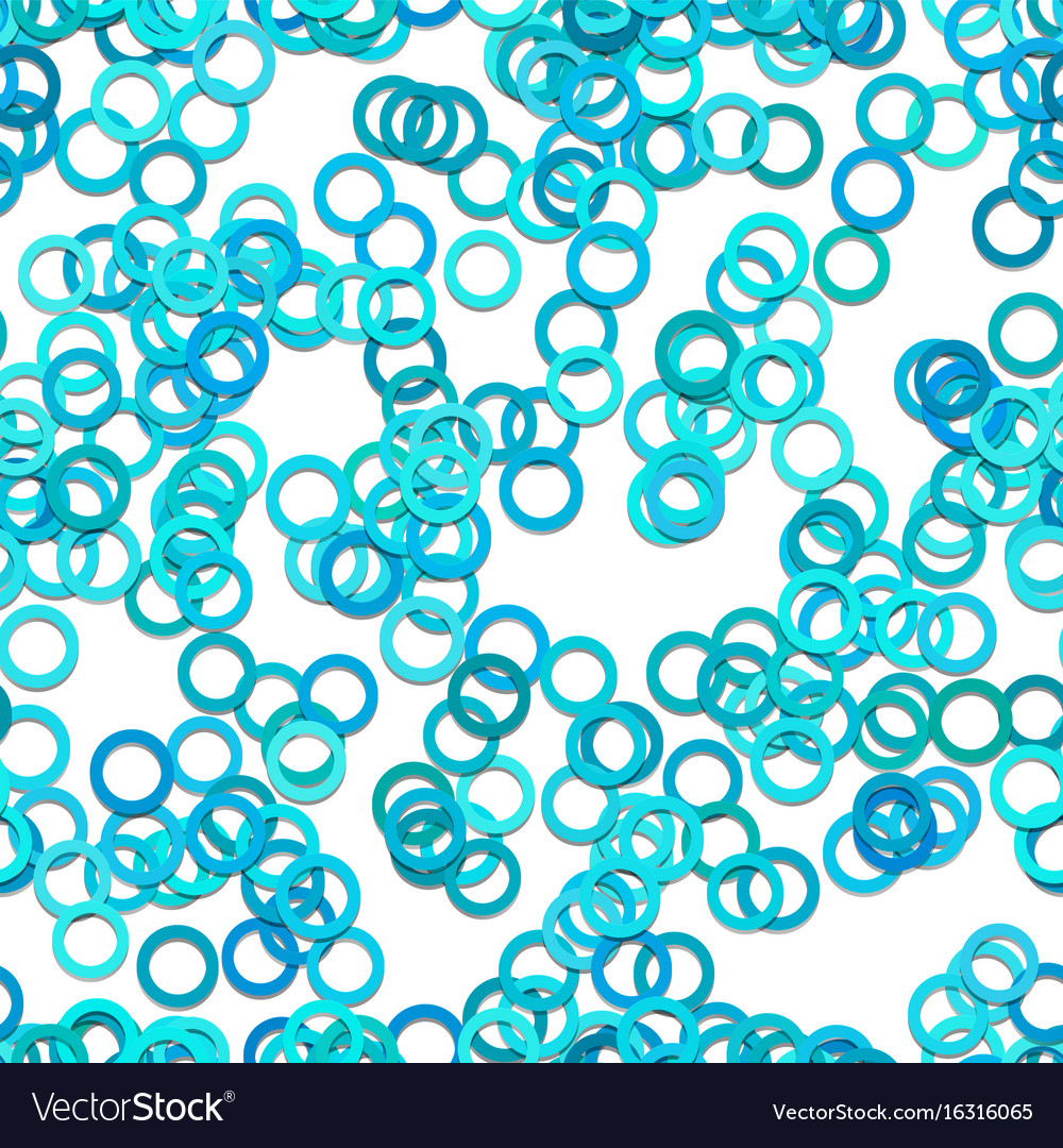 Abstract seamless circle pattern background