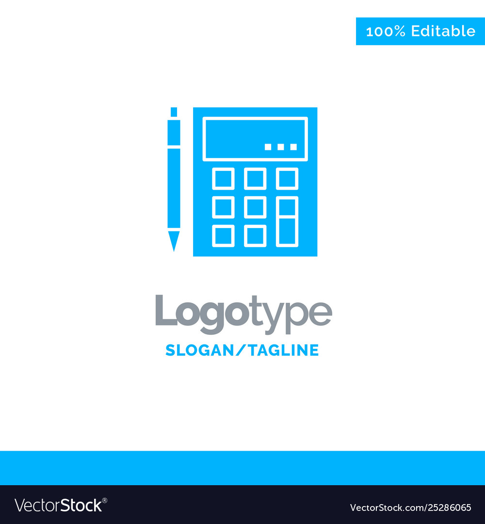Accounting account calculate calculation vector image Accounting account calculate calculation