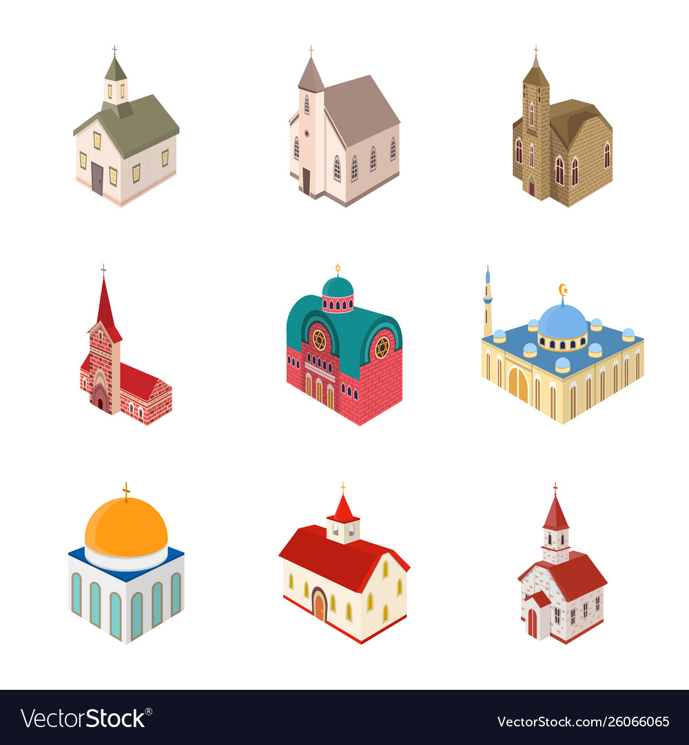 Architecture and building Vector Image Architecture and building