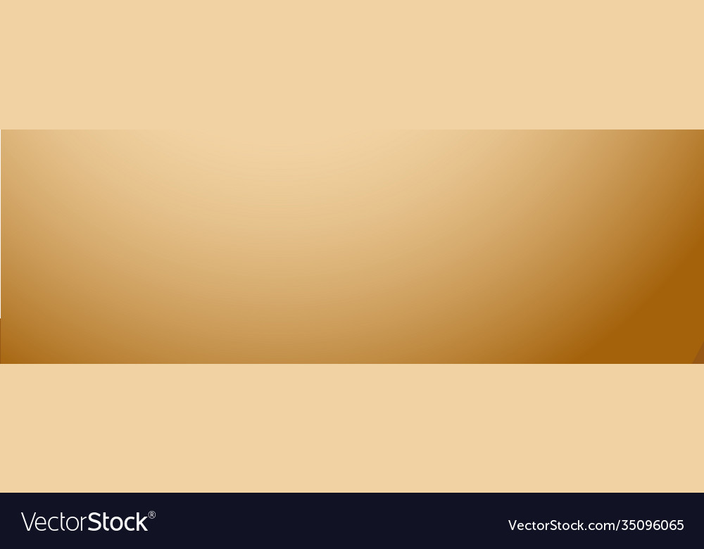 Banner template design with header interface