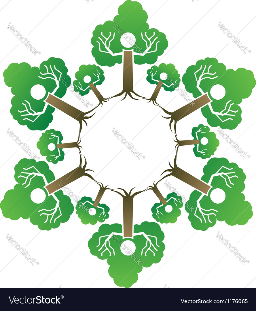 Family tree Royalty Free Vector Image - VectorStock