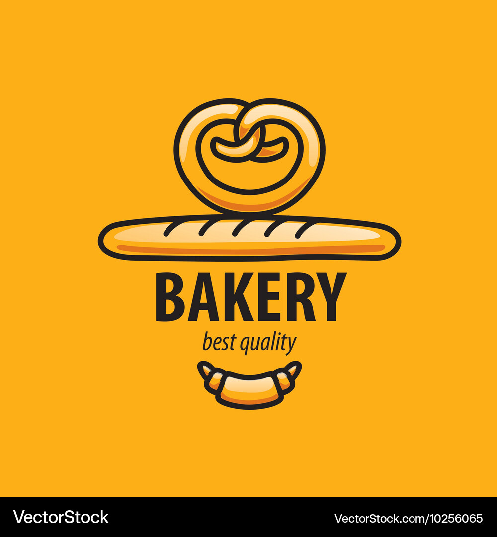 Logo bread Royalty Free Vector Image - VectorStock