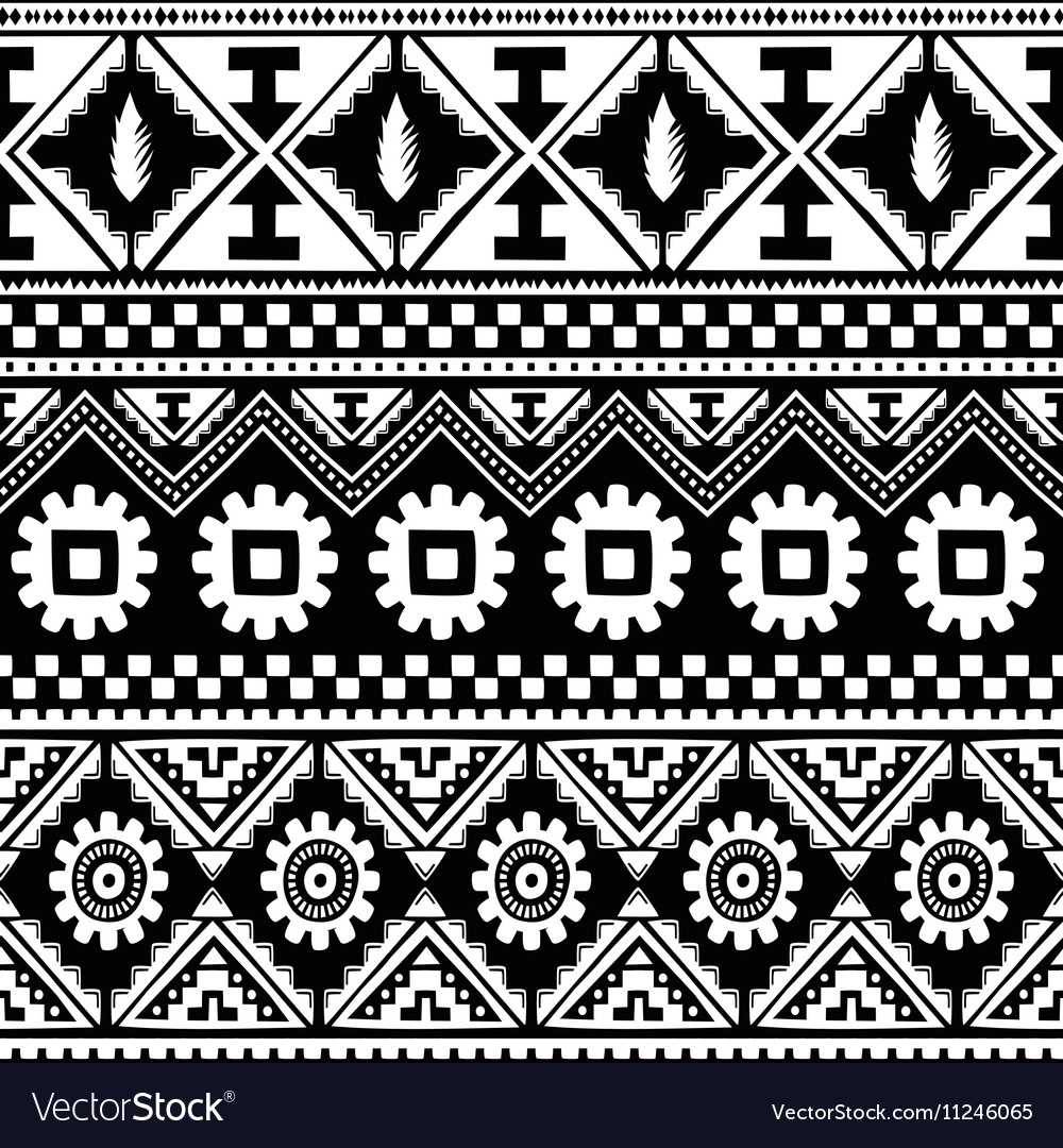 Native ethnic seamless pattern