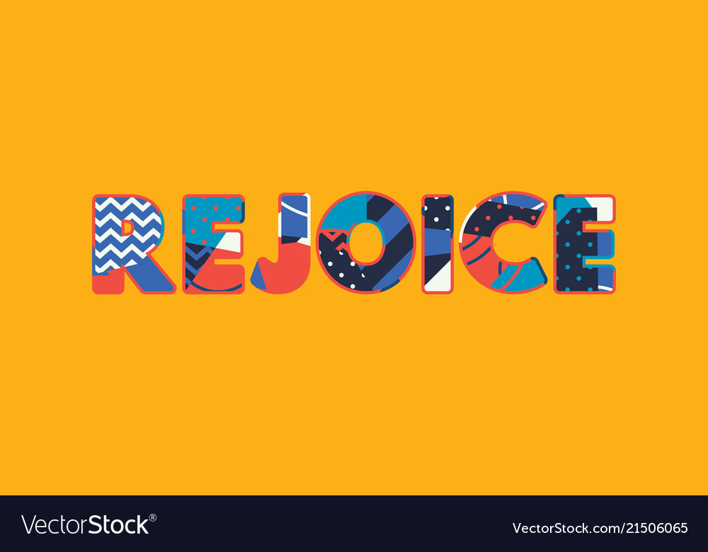 rejoice-concept-word-art-royalty-free-vector-image