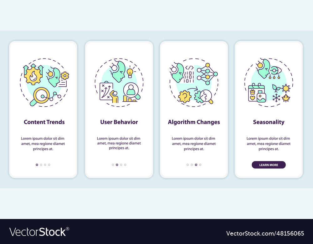 Walkthrough ai for seo with thin linear icons