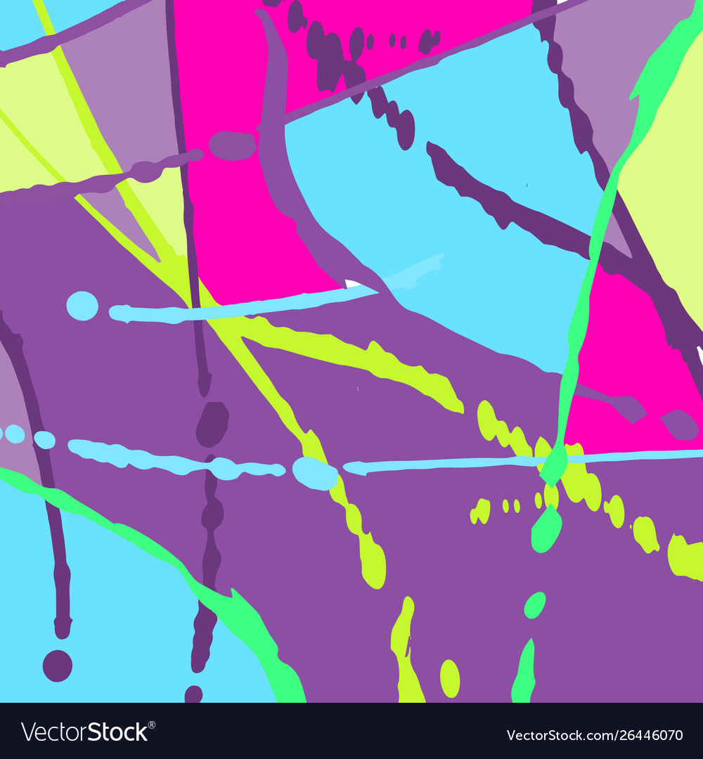 Abstract Geometric Pattern