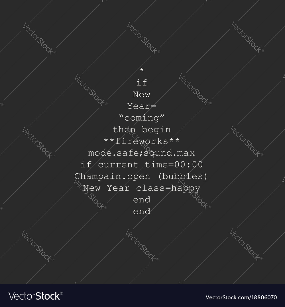Code Christmas Tree