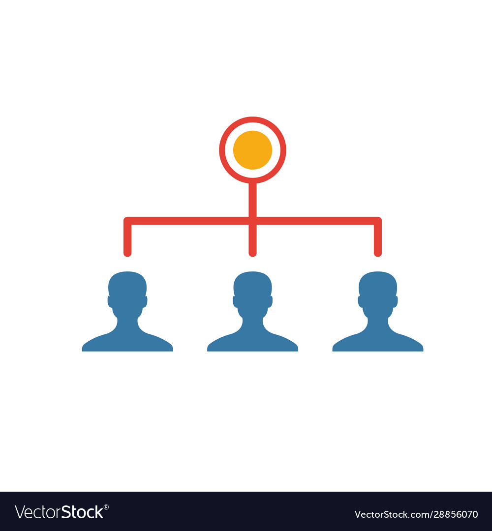 Collaboration icon simple flat element from vector image Collaboration icon simple flat element from