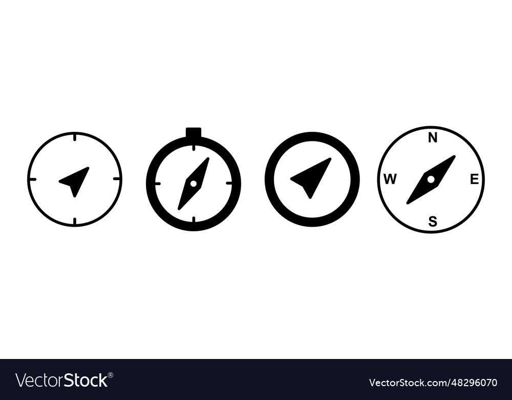 Compass icon navigation