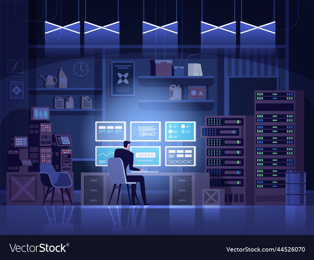 Dangerous hacker breaks into government data