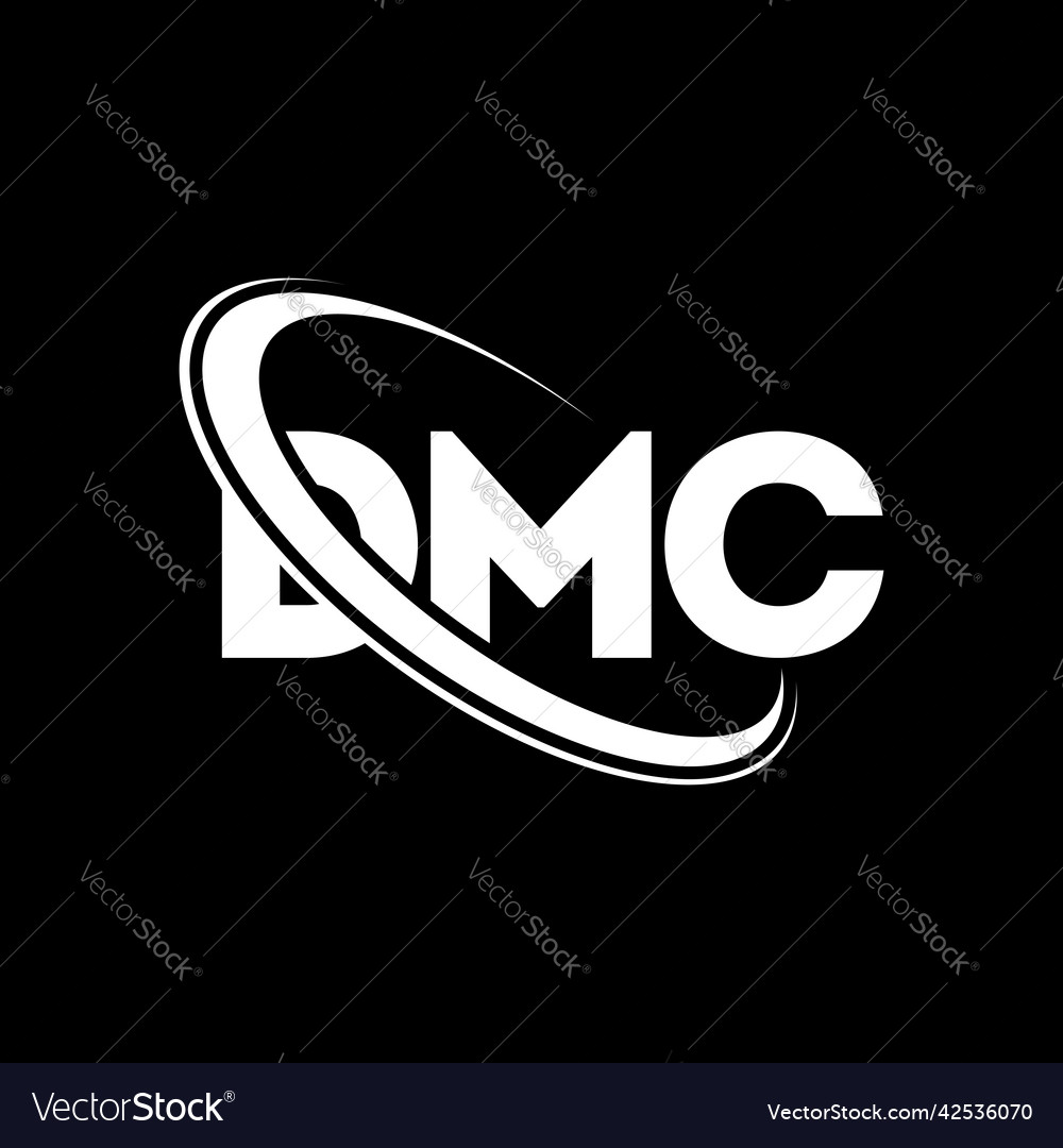 DMC Monogram Logo - Circle & Initials