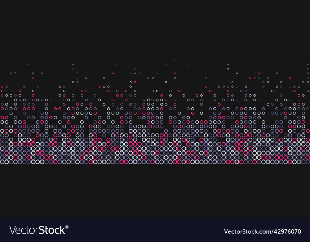 Dynamic Halftone Circles