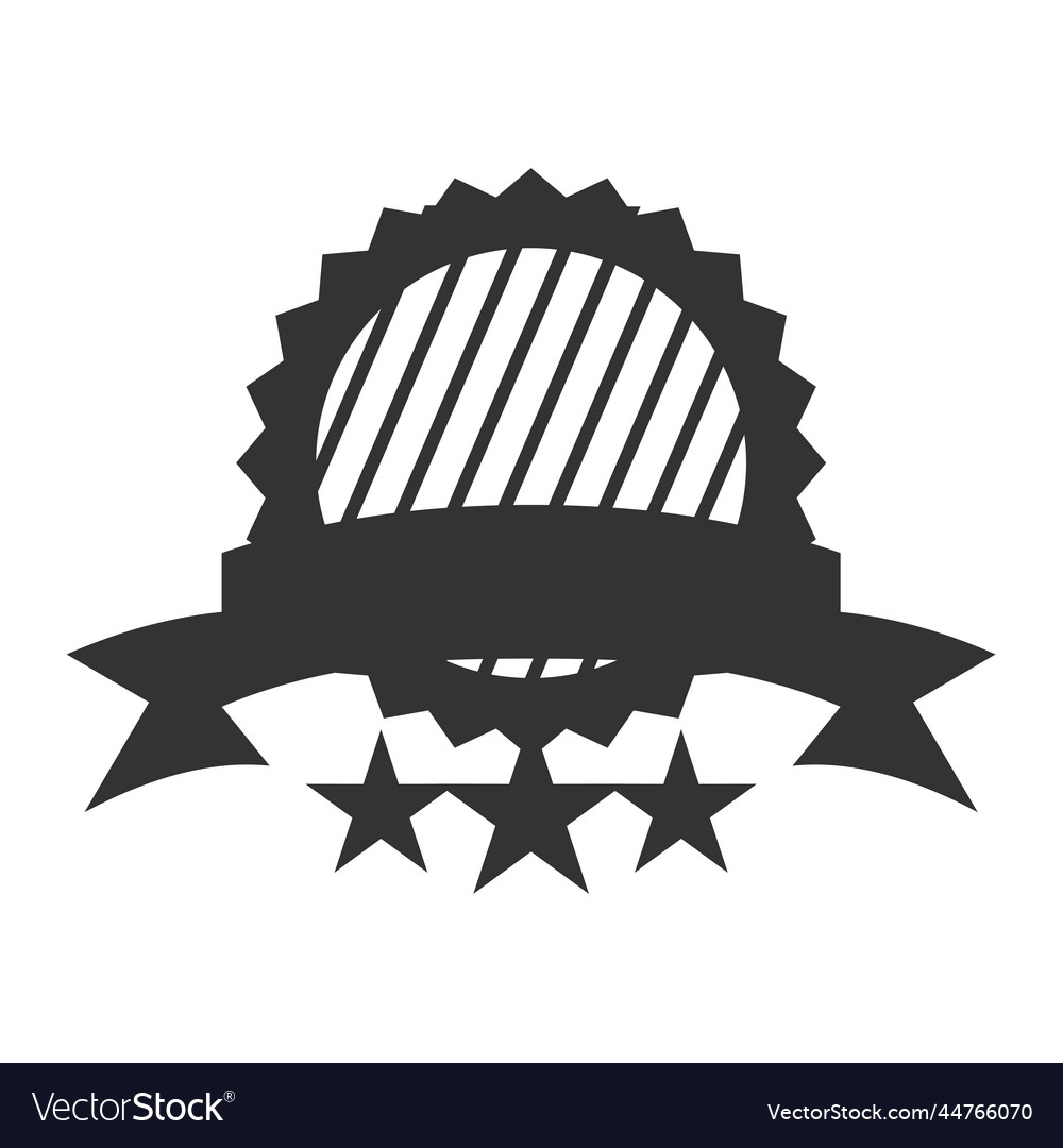 Emblem blank template logo icon brand identity