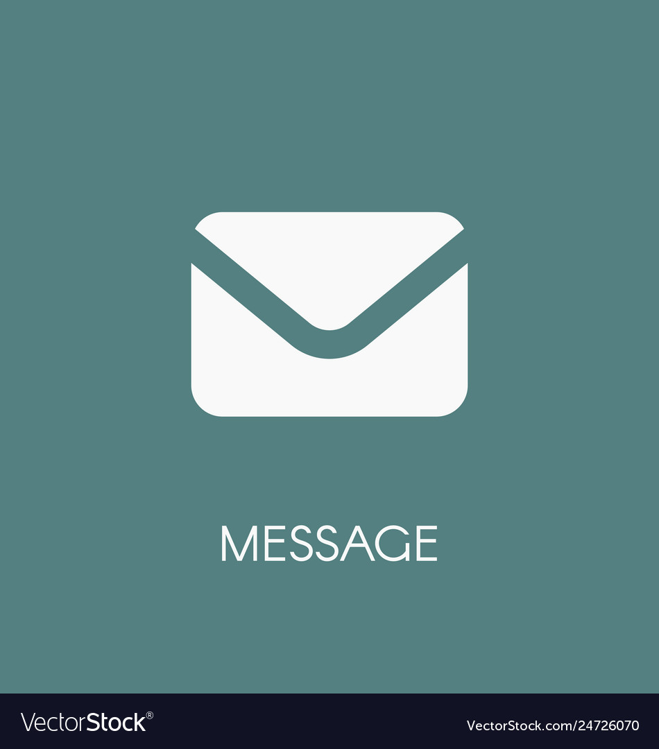 Message mail icon envelope symbol