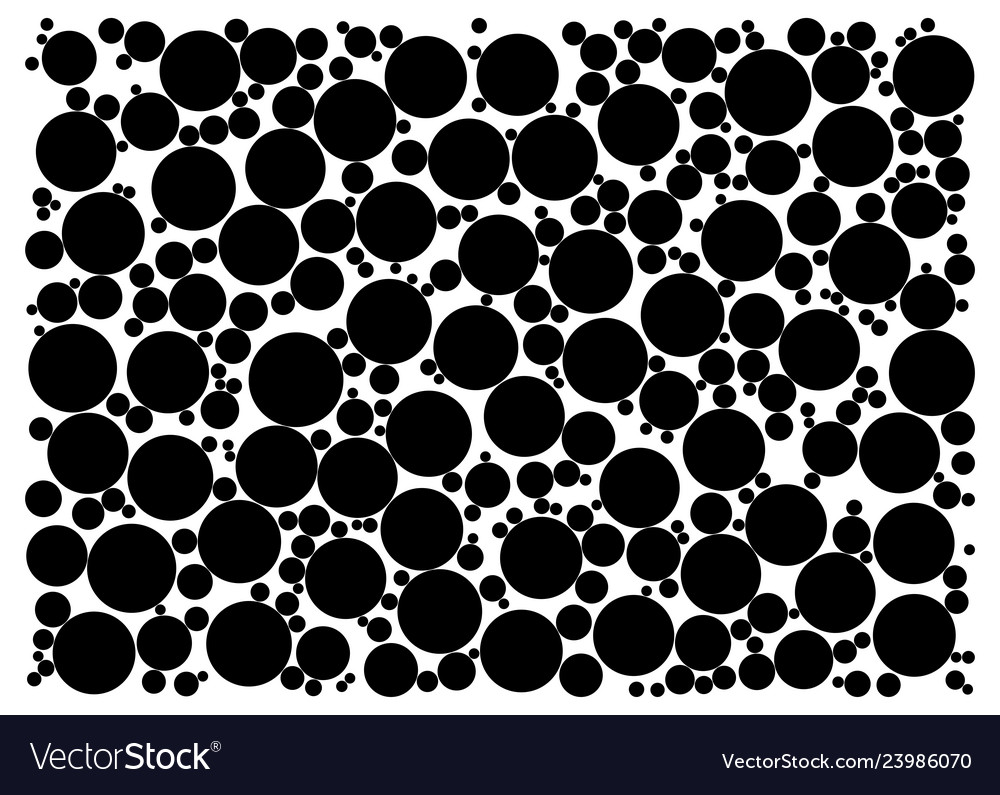 Random dots on white background vector image Random dots on white background