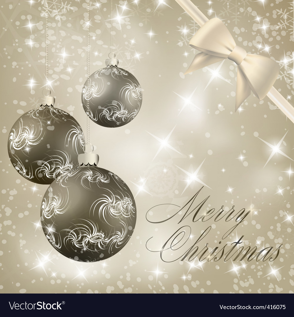 Abstract christmas background Royalty Free Vector Image