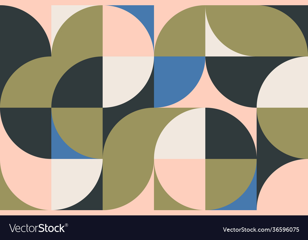 Abstract elements design vector image Abstract elements design