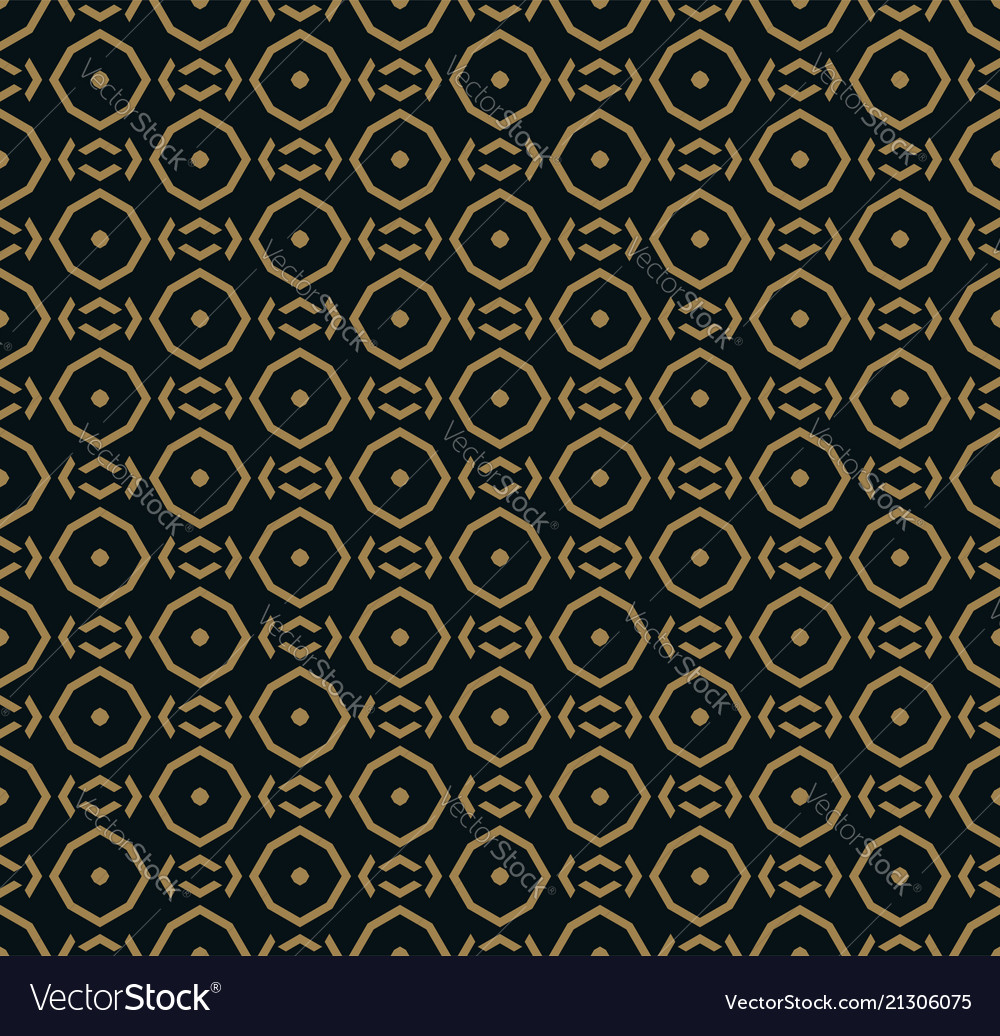 Abstract seamless ornament lines pattern