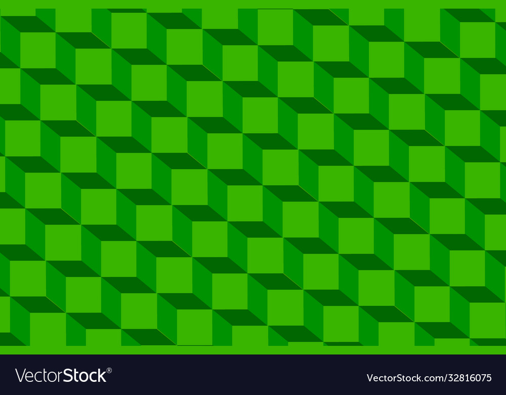 Abstract symmetrical pattern three-dimensional