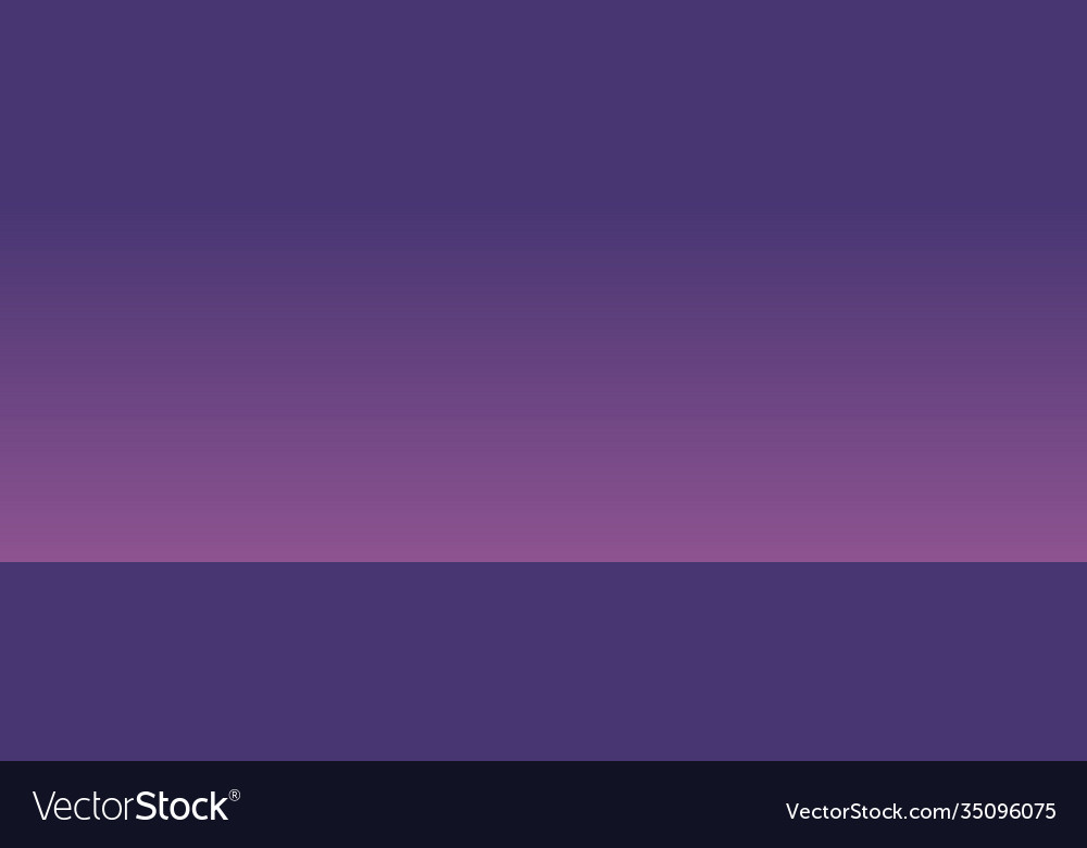 Banner template design with header interface vector image Banner template design with header interface