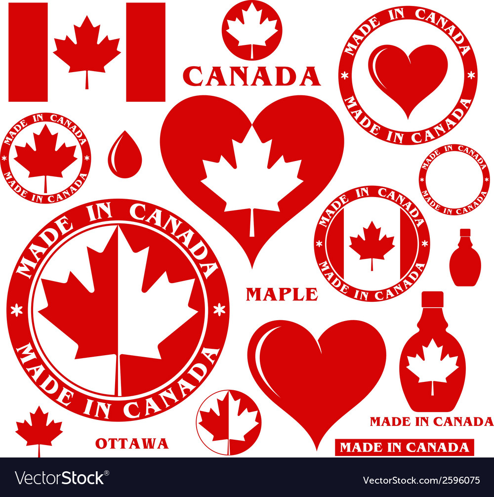 Canada Royalty Free Vector Image - VectorStock