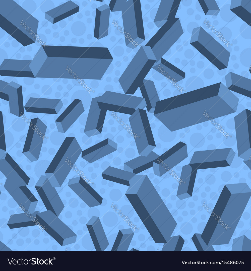 Cubes seamless pattern background