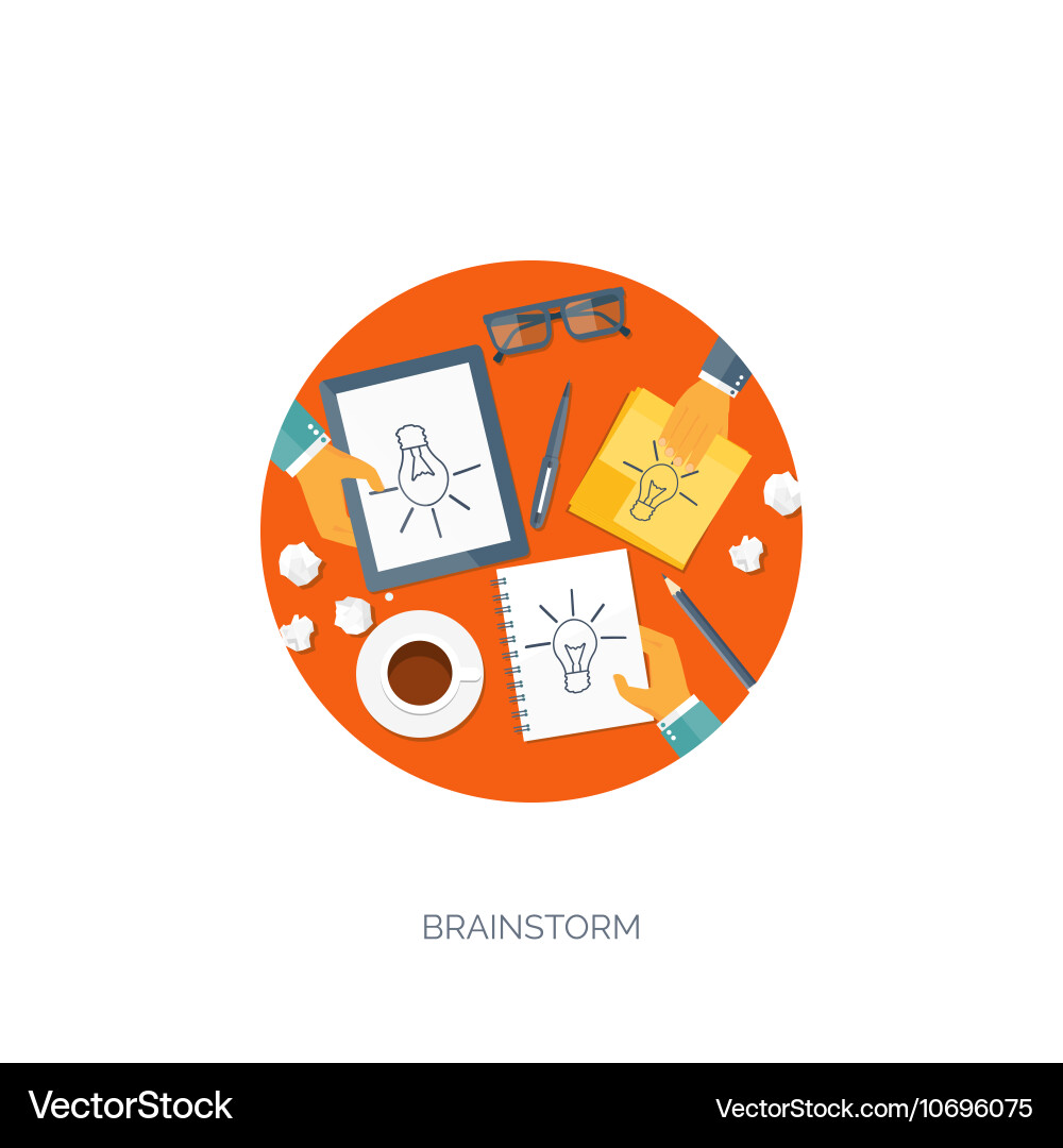 Flat backgrounds set new Royalty Free Vector Image