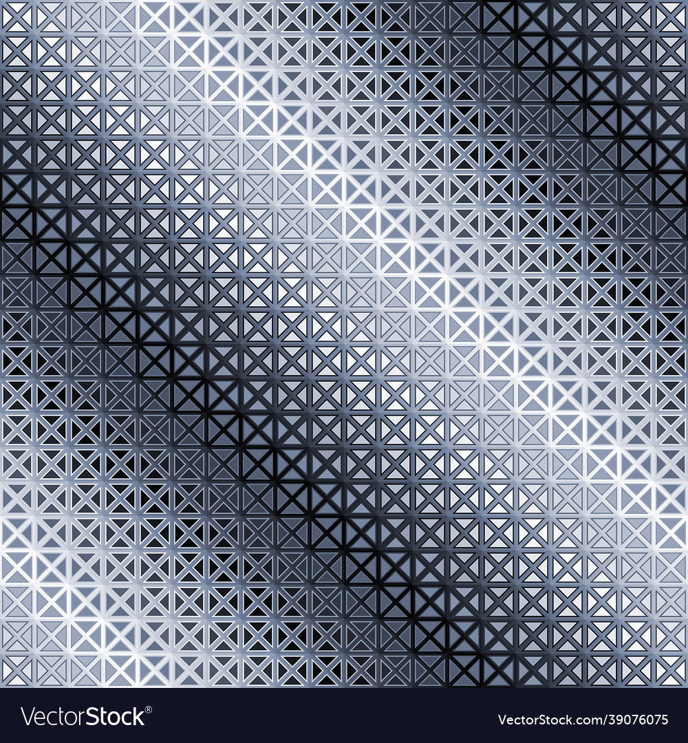 Geometric abstract pattern in low poly style vector image Geometric abstract pattern in low poly style