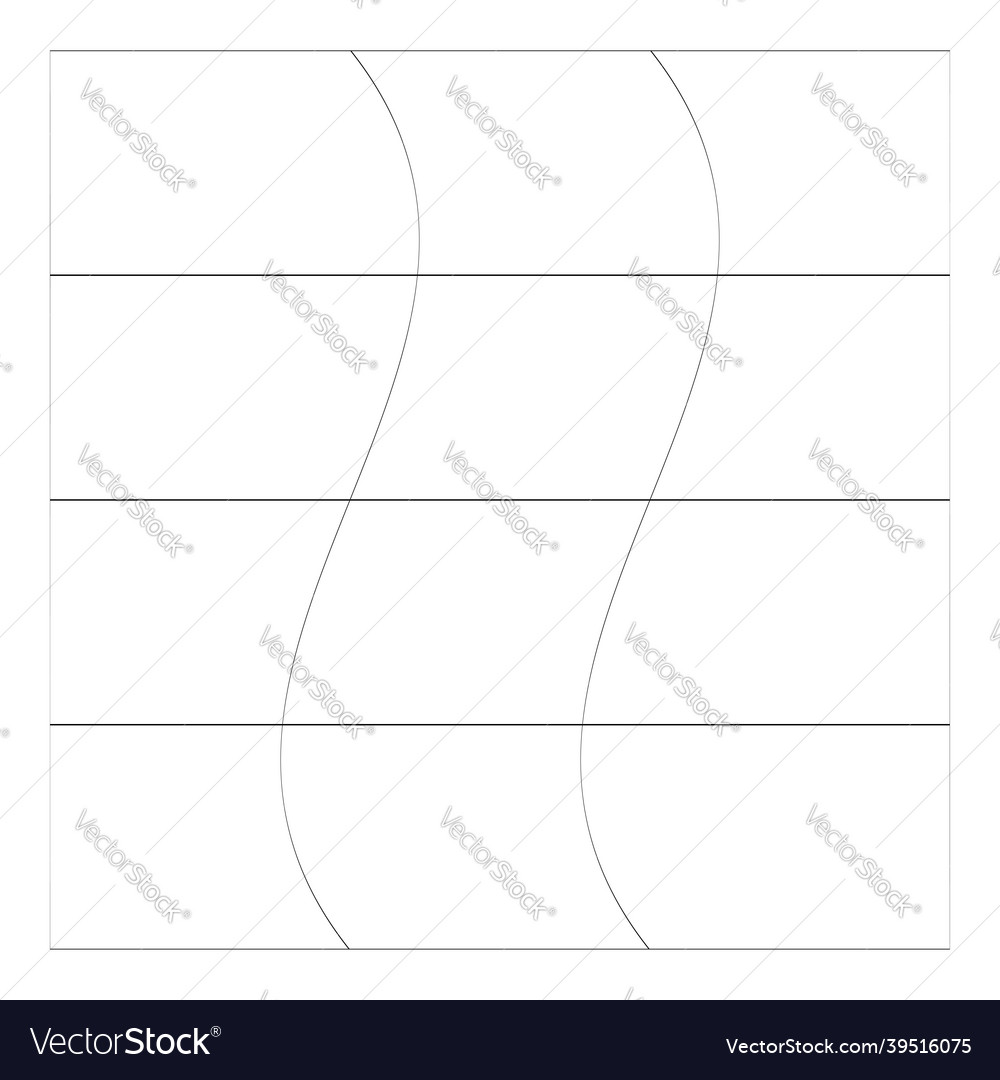 Grid mesh grating trellis wireframe