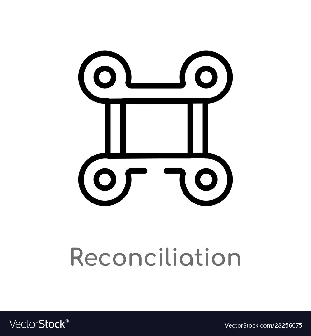 Reconciliation Icon