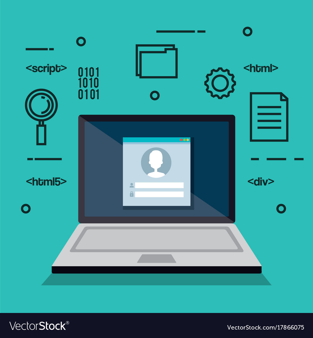 Programmiersprachen setzen Icons