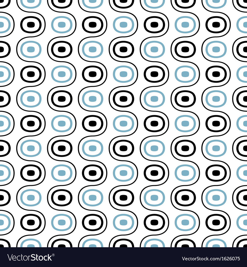 Retro Circle Pattern