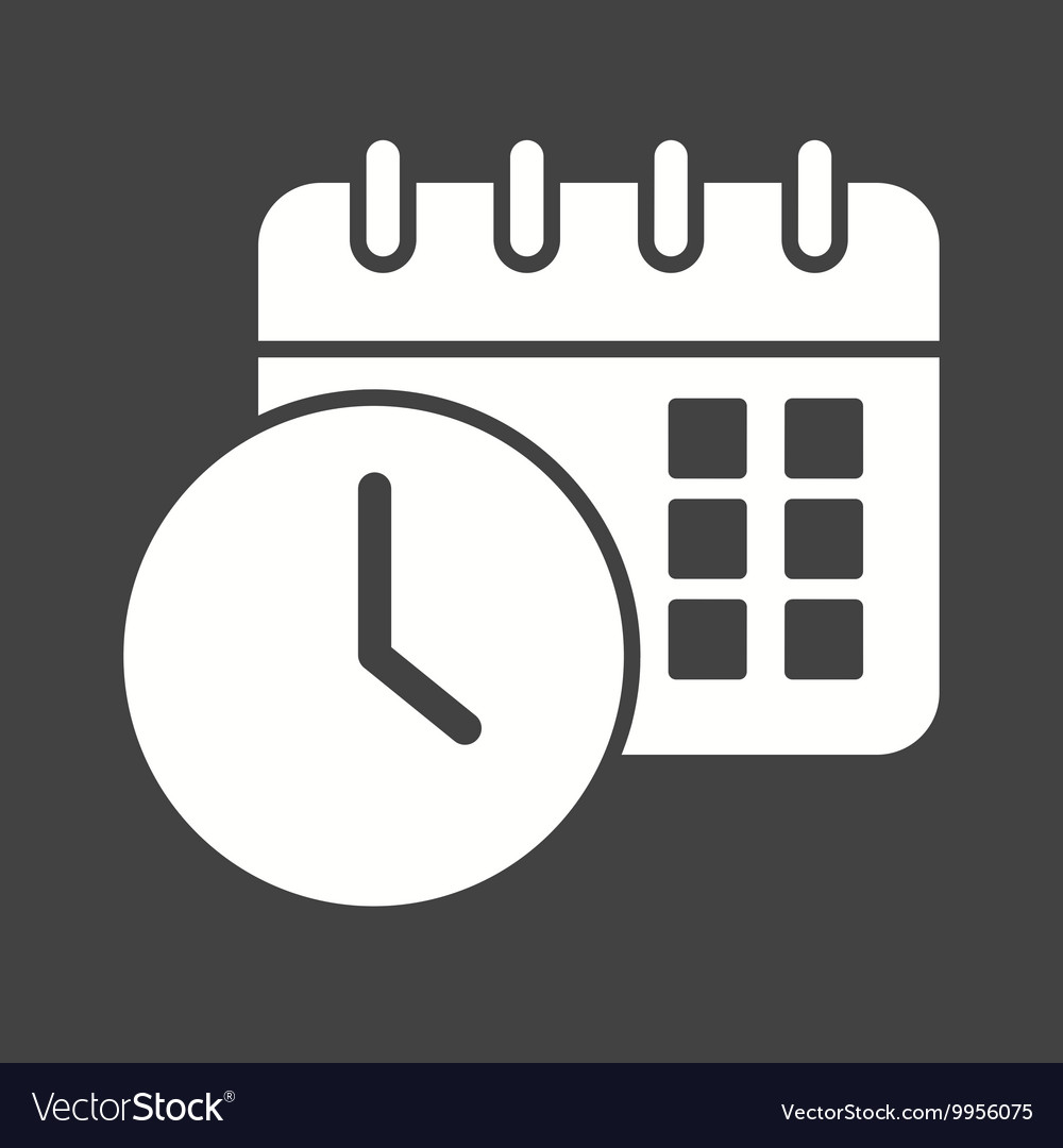Scheduled date and time