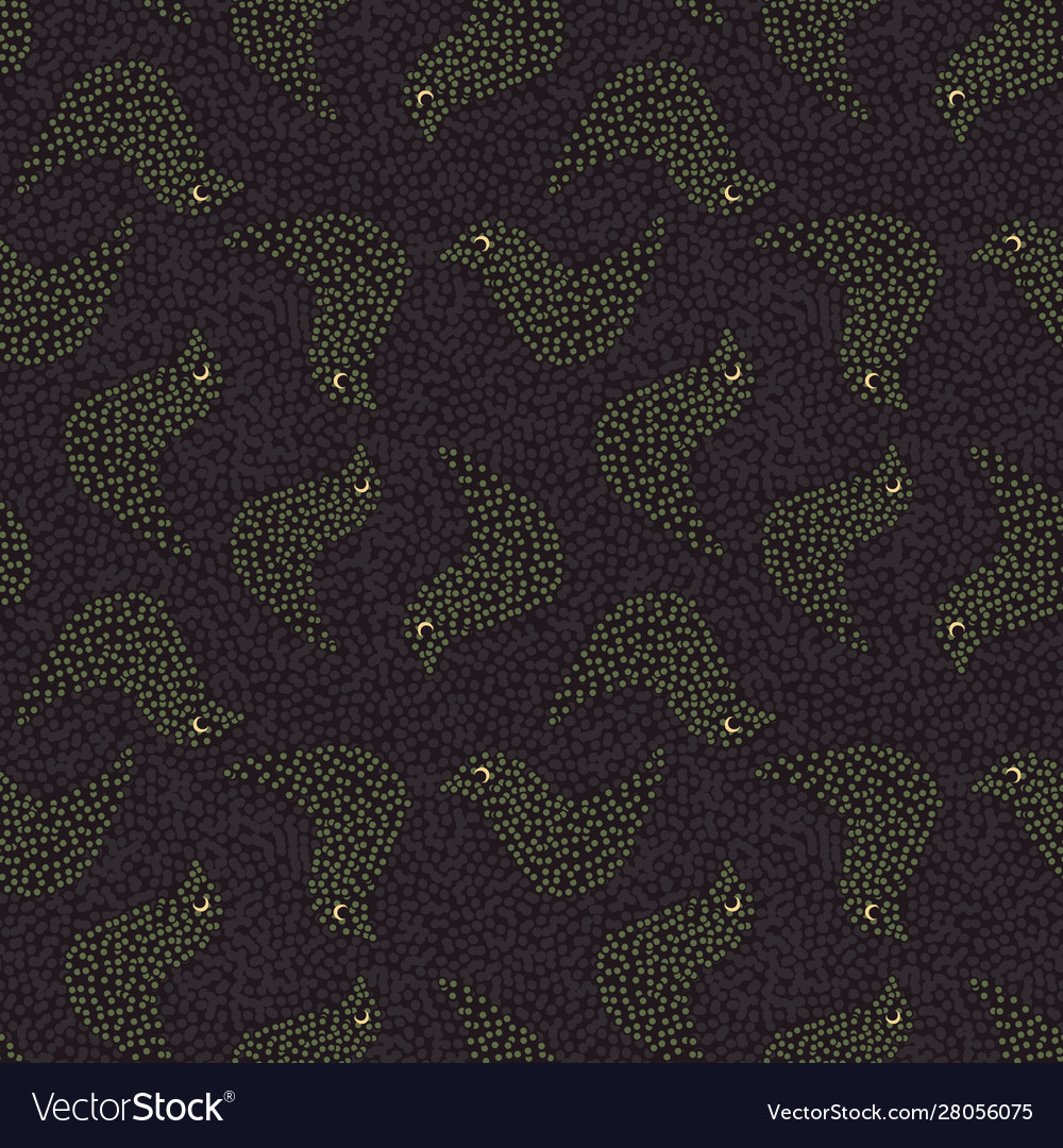 Seamless pattern background with bird Vector Image Seamless pattern background with bird