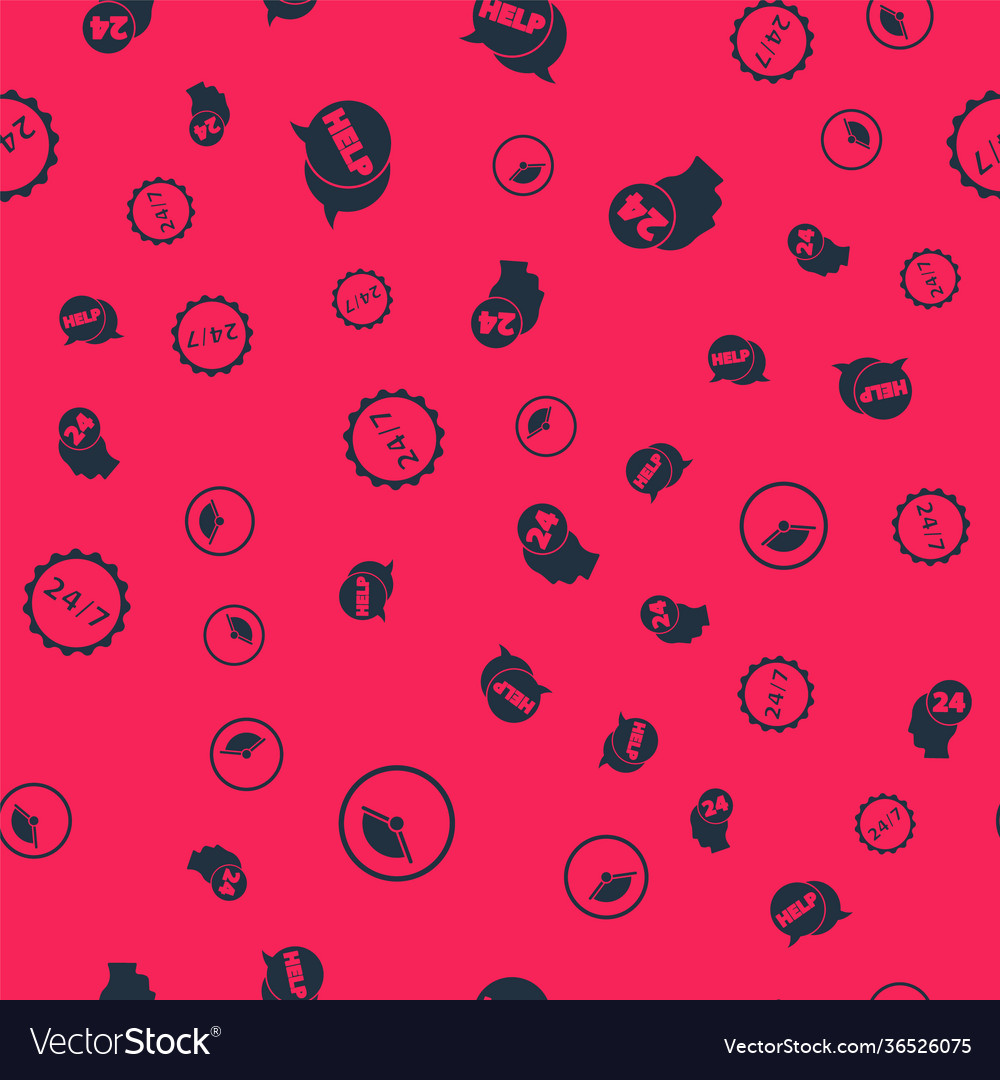 Set time management speech bubble with text help