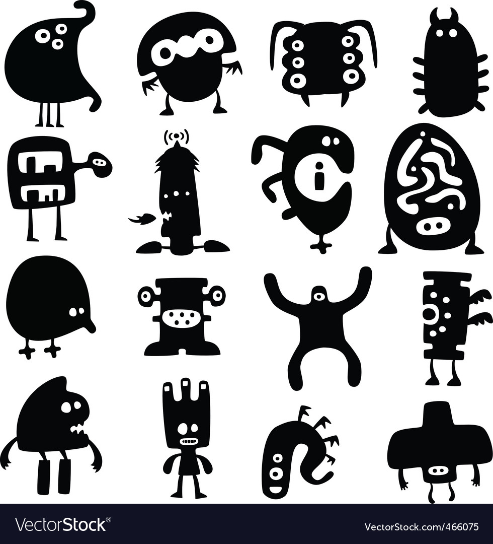 Whimsical Monster Collection