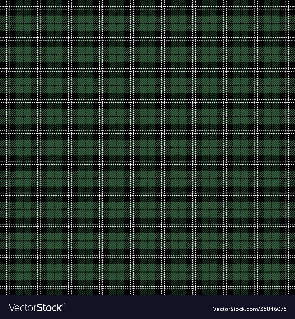 Year tartan pattern scottish cage Royalty Free Vector Image