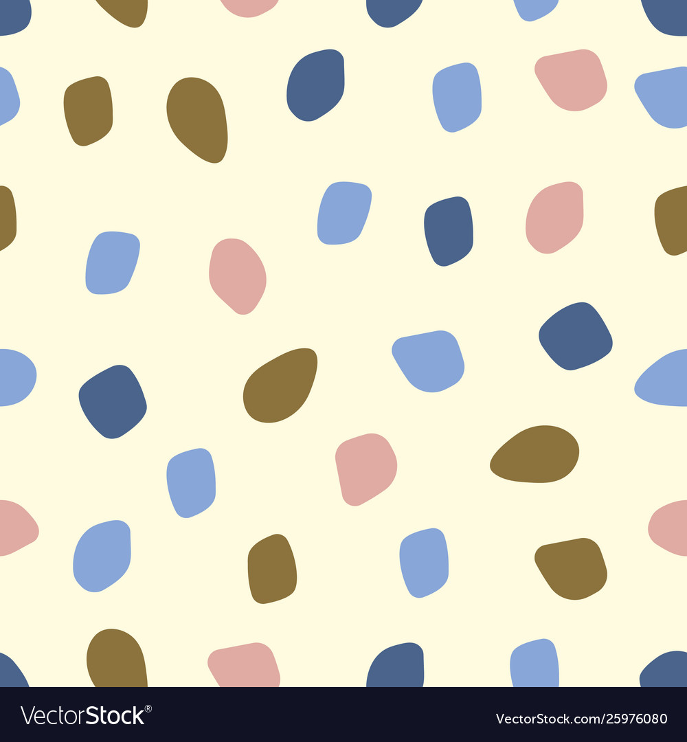 Abstract pastel color forms pattern for design vector image Abstract pastel color forms pattern for design