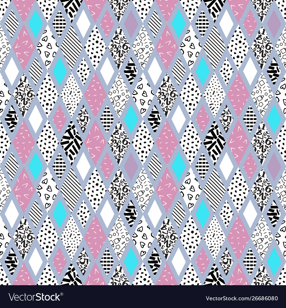 Abstrakte Nahtlose Muster vector image Abstrakte Nahtlose Muster