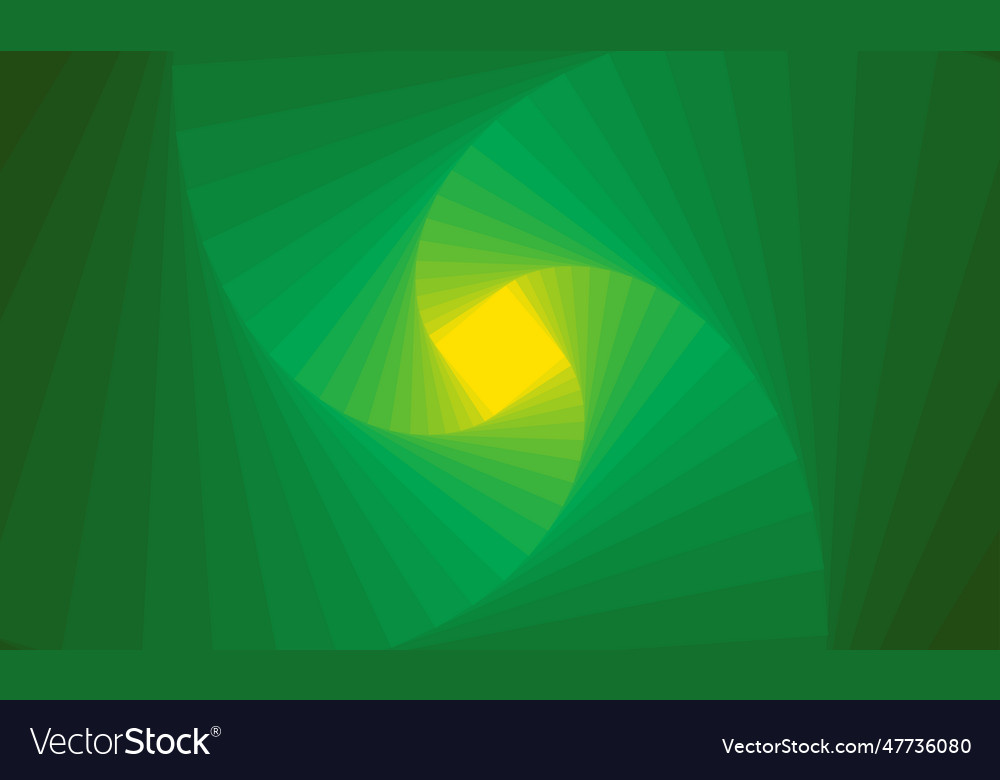 Abstract square multi green color background vector image Abstract square multi green color background