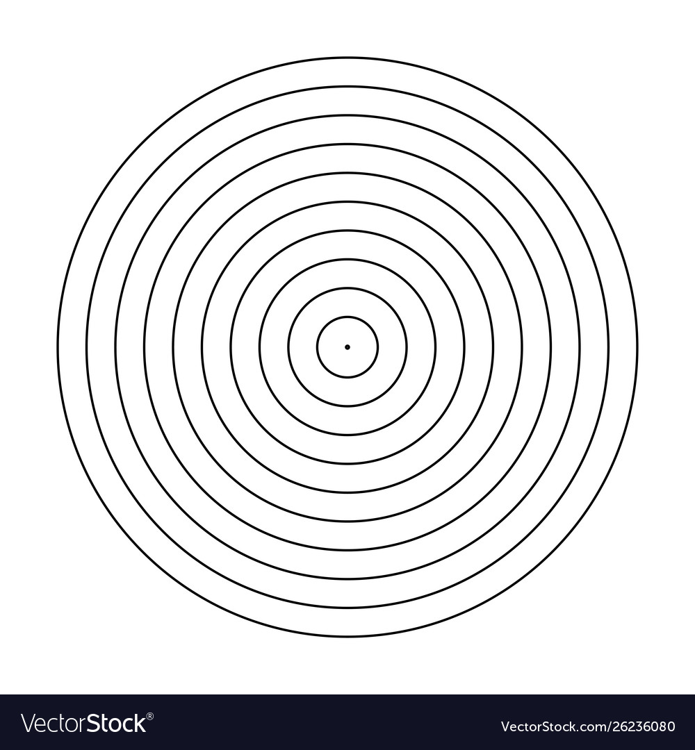 Blank gun target paper shooting target targe Vector Image