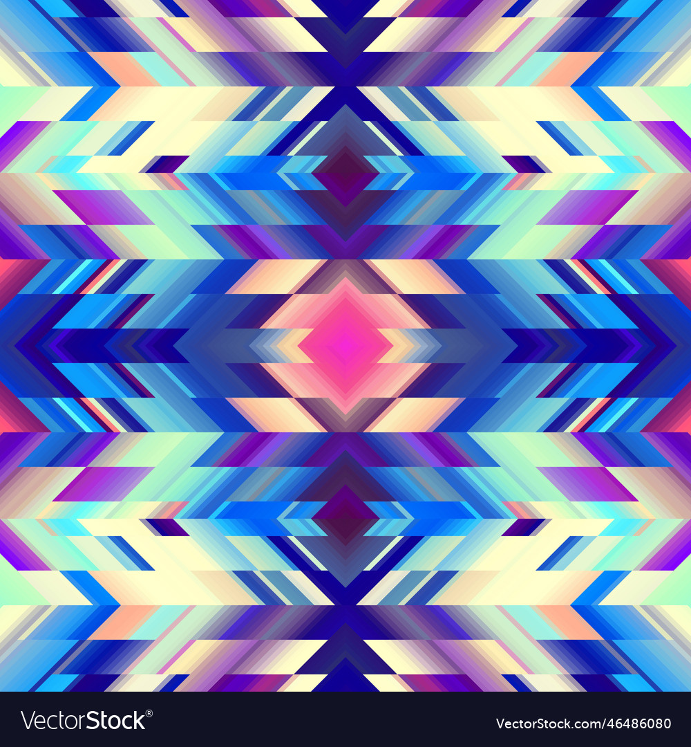 Geometric abstract triangles pattern seamless