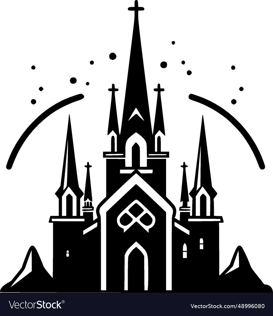 Gothic - high quality logo ideal for t-shirt Vector Image