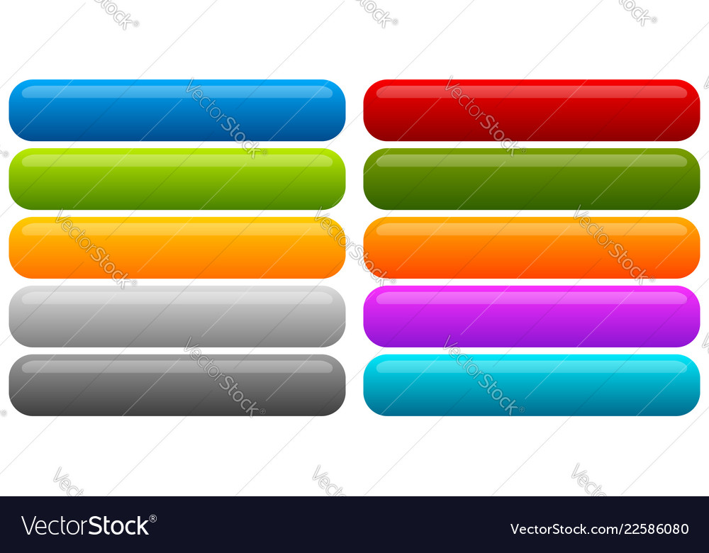Horizontal Button Backgrounds