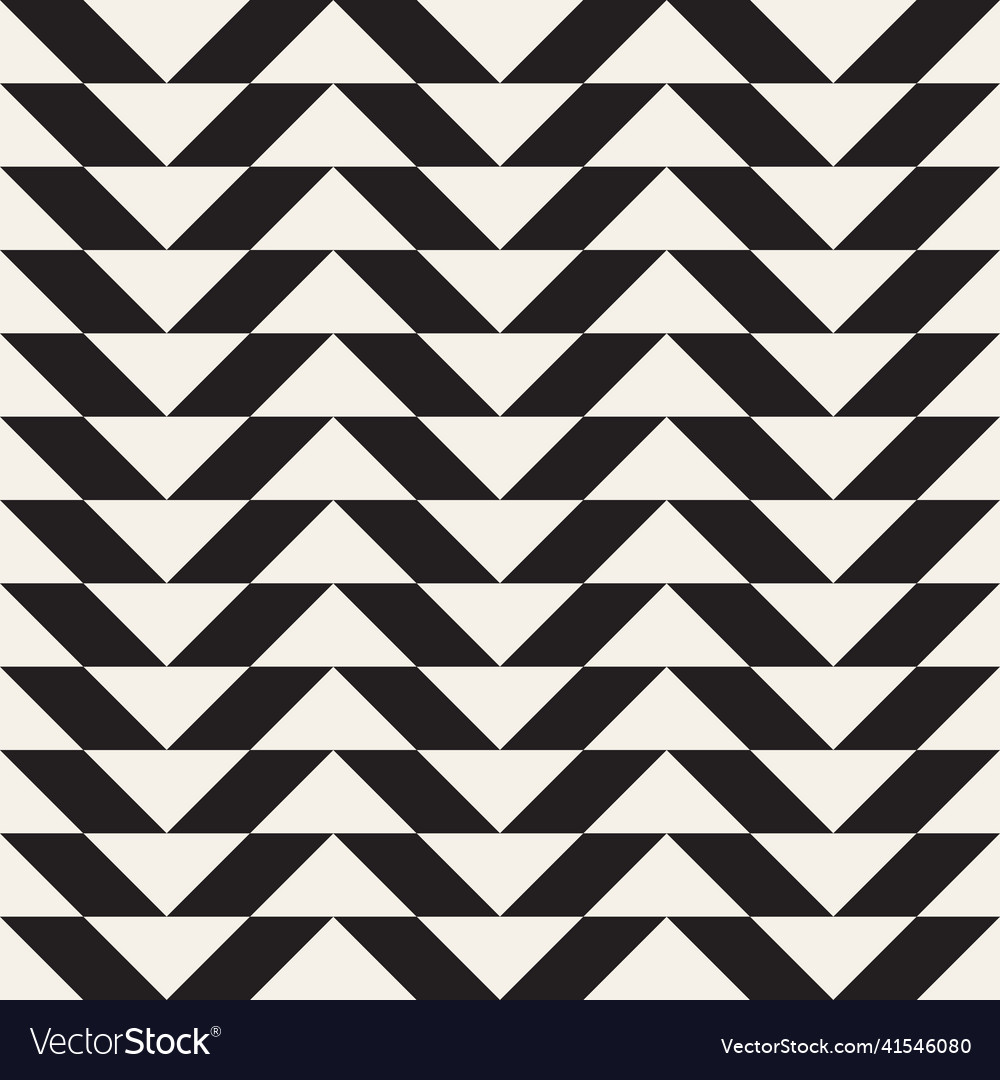 Seamless pattern repeating geometric elements vector image Seamless pattern repeating geometric elements