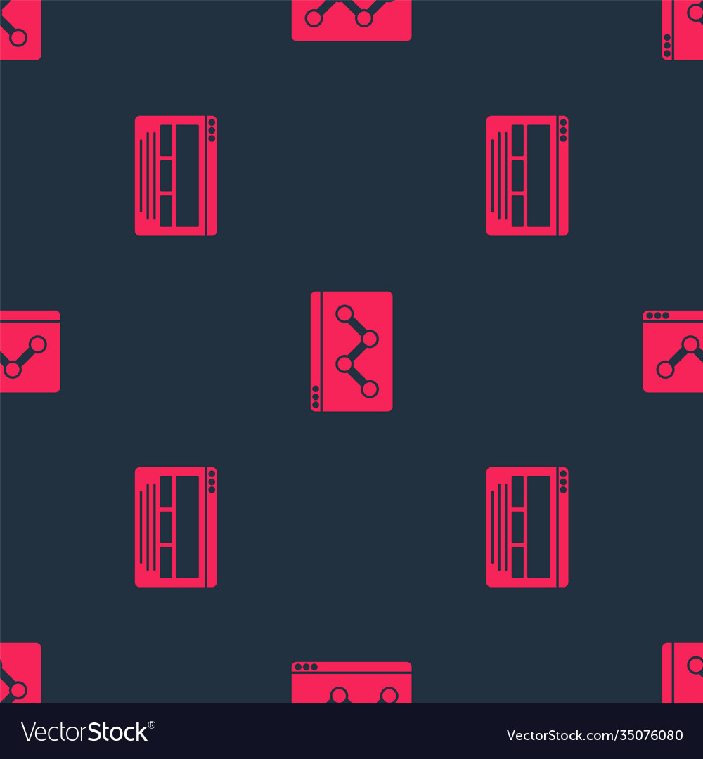 Set ui or ux design and website statistic vector image Set ui or ux design and website statistic
