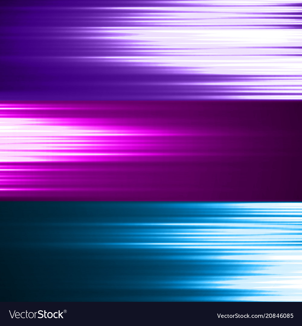Abstract background with colorful glowing lines