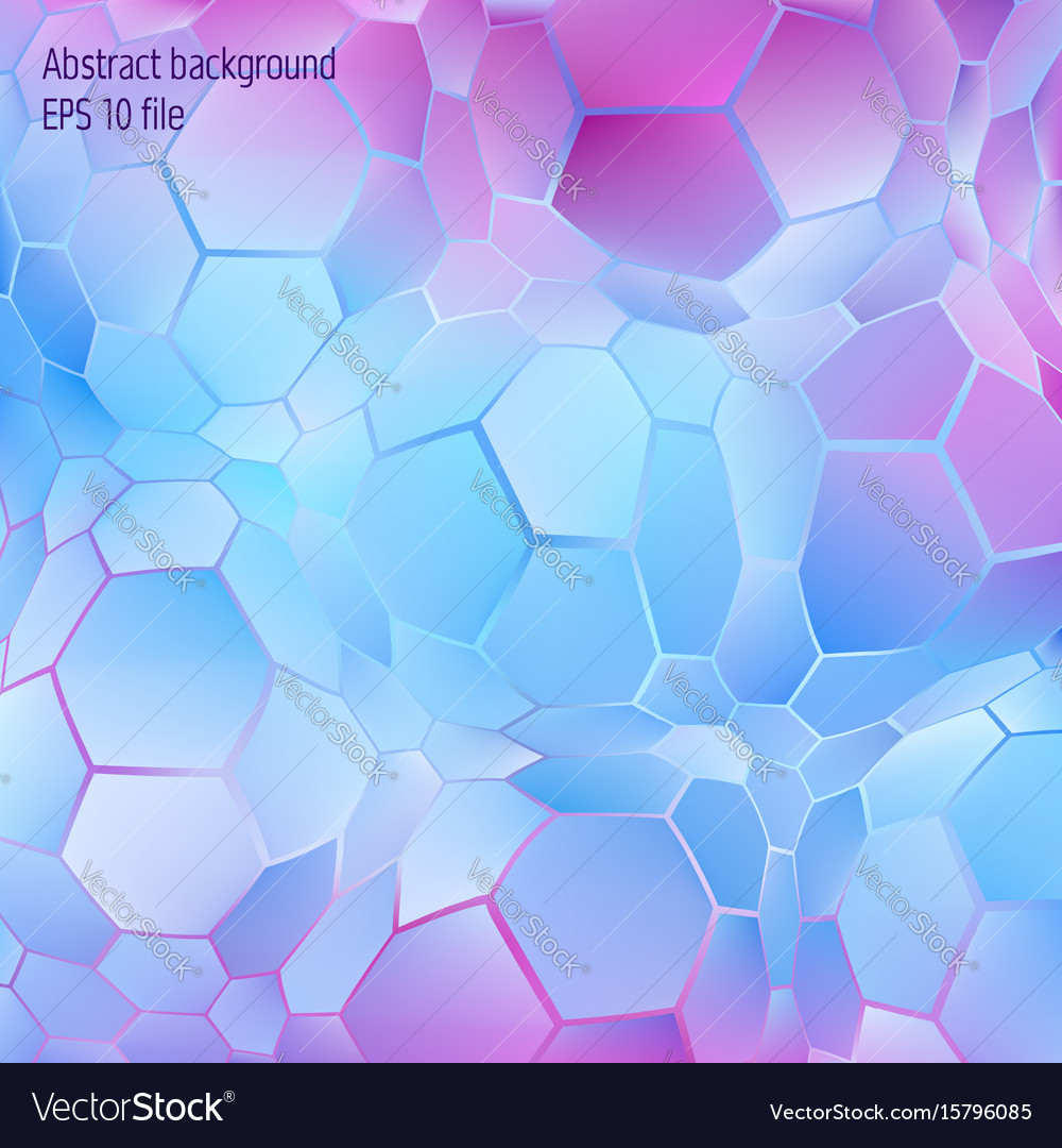 Abstract Hexagon Pattern Background